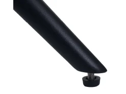 Silla de comedor MCW-N72 (juego de 6), gris claro