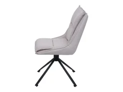 Silla de comedor MCW-N71 (juego de 6), crema-beige