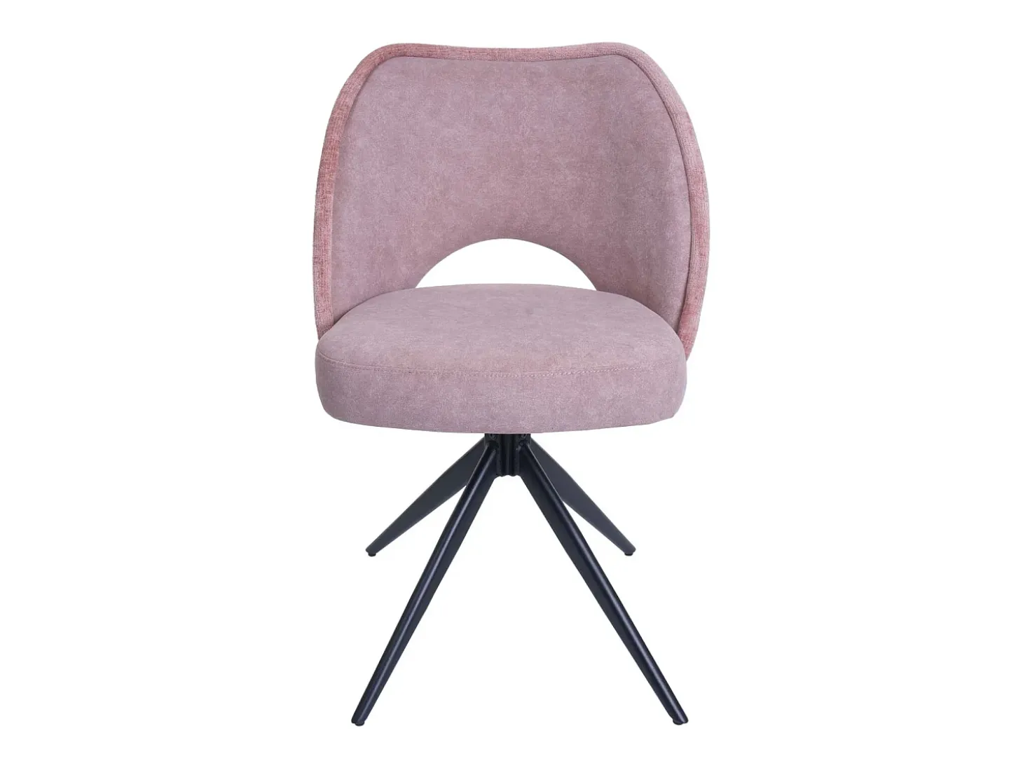 Silla de comedor MCW-N72 (juego de 6), rosa