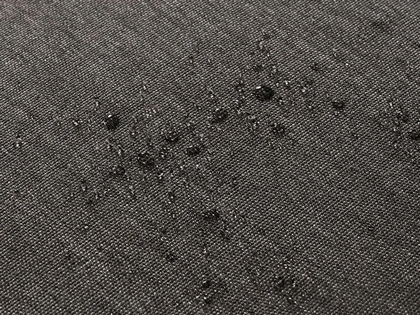 Silla de comedor MCW-N38 (juego de 6), antracita Cojín gris oscuro