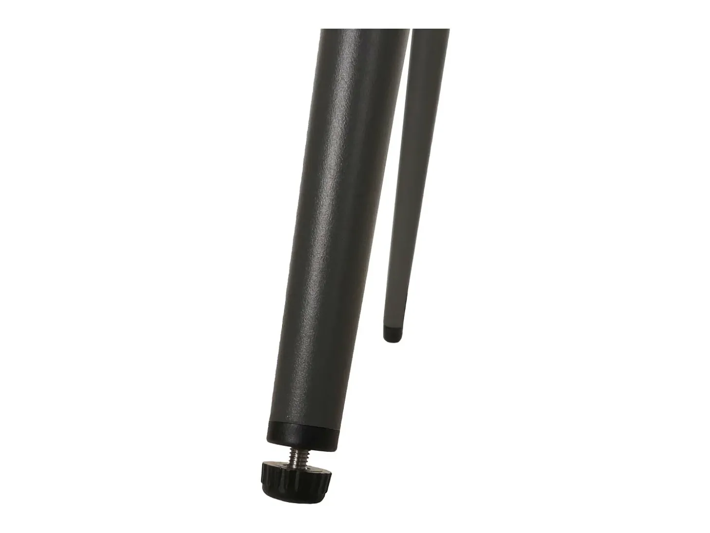 Silla de comedor MCW-N38 (juego de 6), antracita Cojín gris oscuro