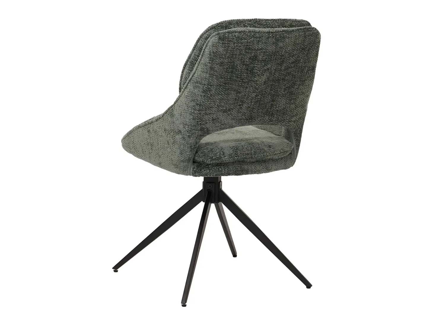Silla de comedor MCW-N73 (set de 2), verde