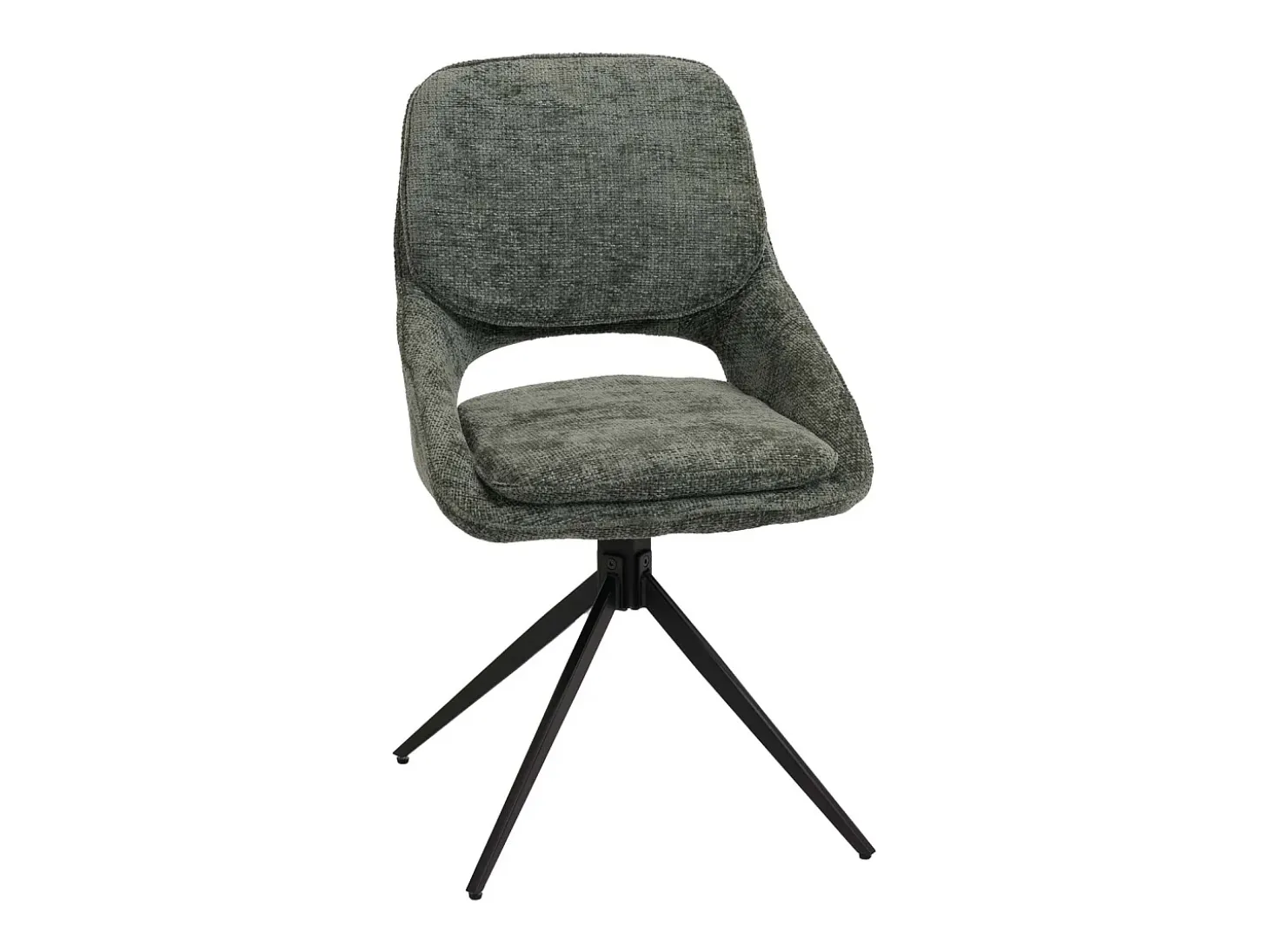 Silla de comedor MCW-N73 (set de 2), verde