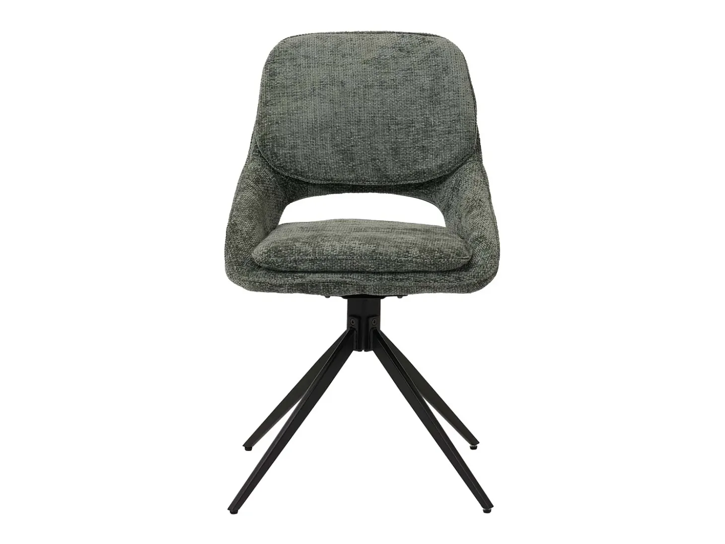 Silla de comedor MCW-N73 (set de 2), verde