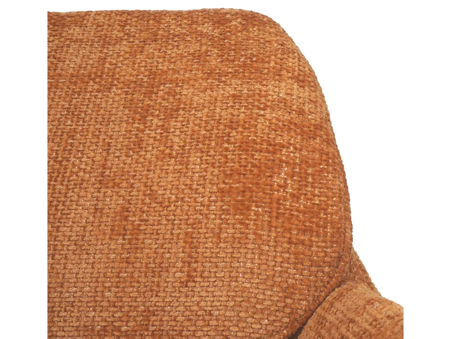 Silla de comedor MCW-N74 (set de 2), amarillo ocre