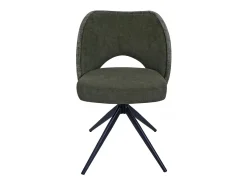 Silla de comedor MCW-N72 (set de 2), verde