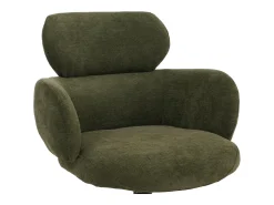 Silla de comedor MCW-O77, verde oliva