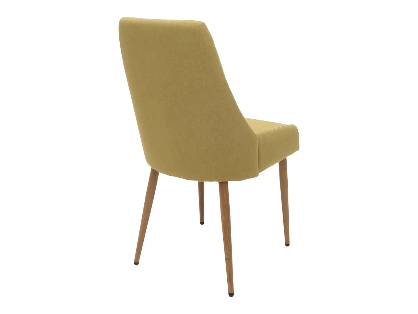 Silla de comedor MCW-O27 (juego de 6), verde