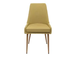Silla de comedor MCW-O27 (juego de 6), verde