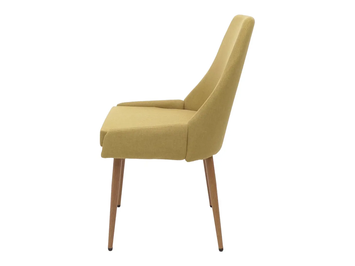 Silla de comedor MCW-O27 (juego de 6), verde