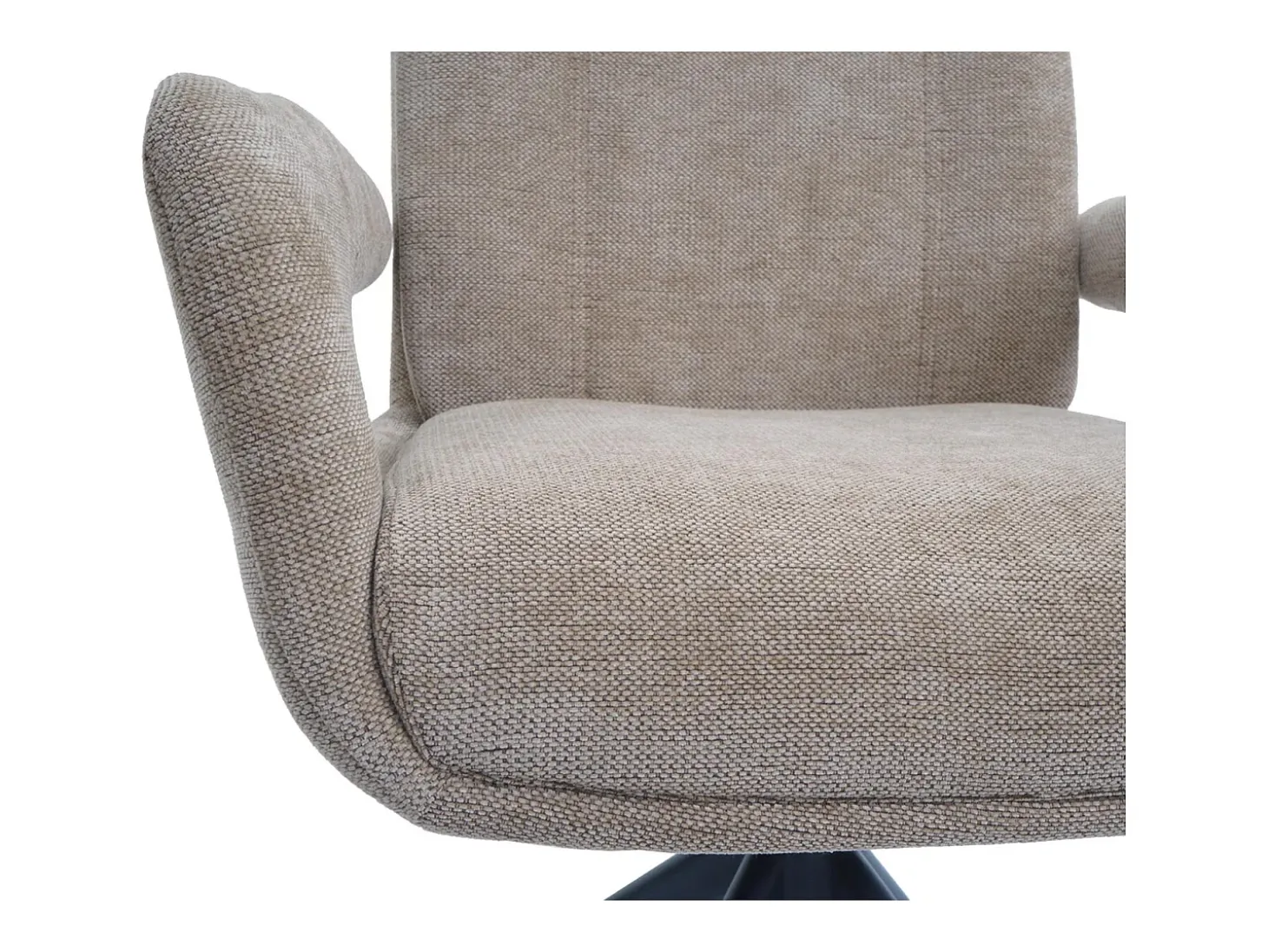 Silla de comedor MCW-O78 (juego de 6), marrón claro