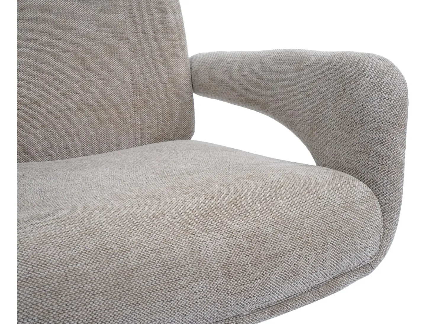 Silla de comedor MCW-O78 (juego de 6), marrón claro