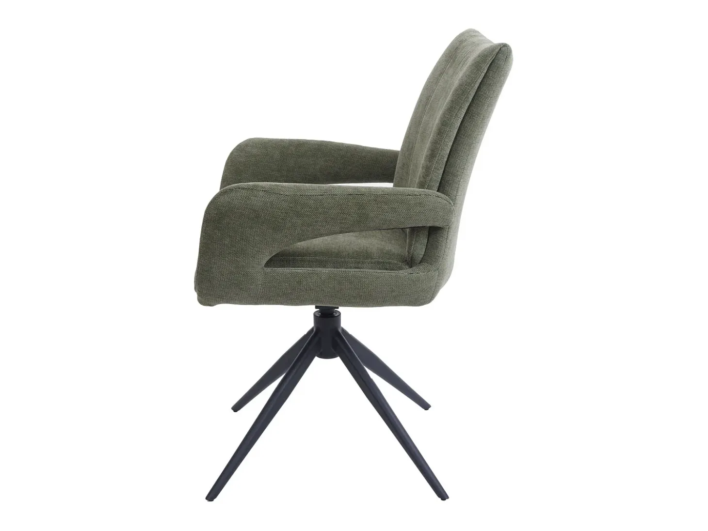 Silla de comedor MCW-O78 (juego de 6), verde