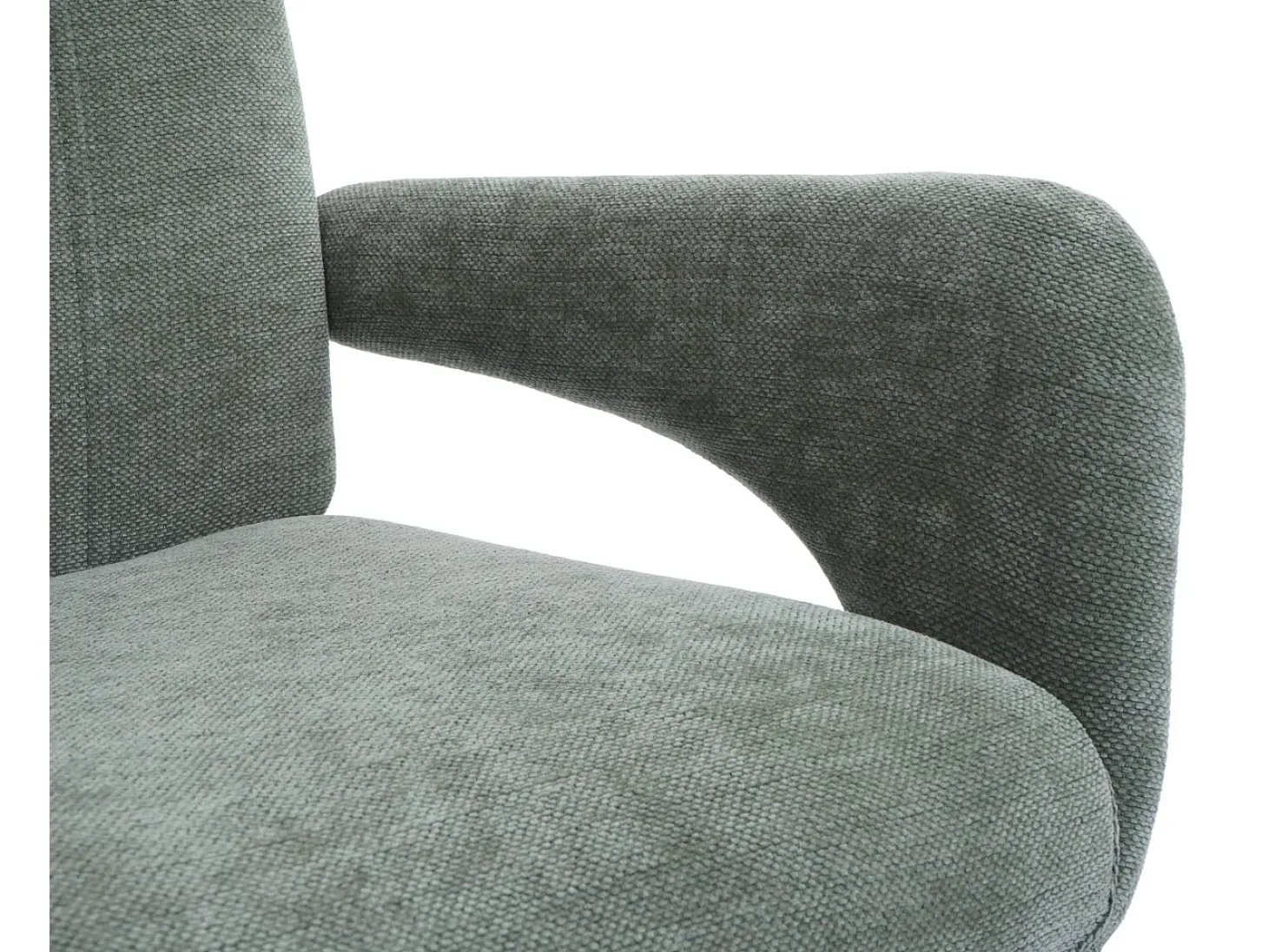 Silla de comedor MCW-O78 (juego de 6), verde