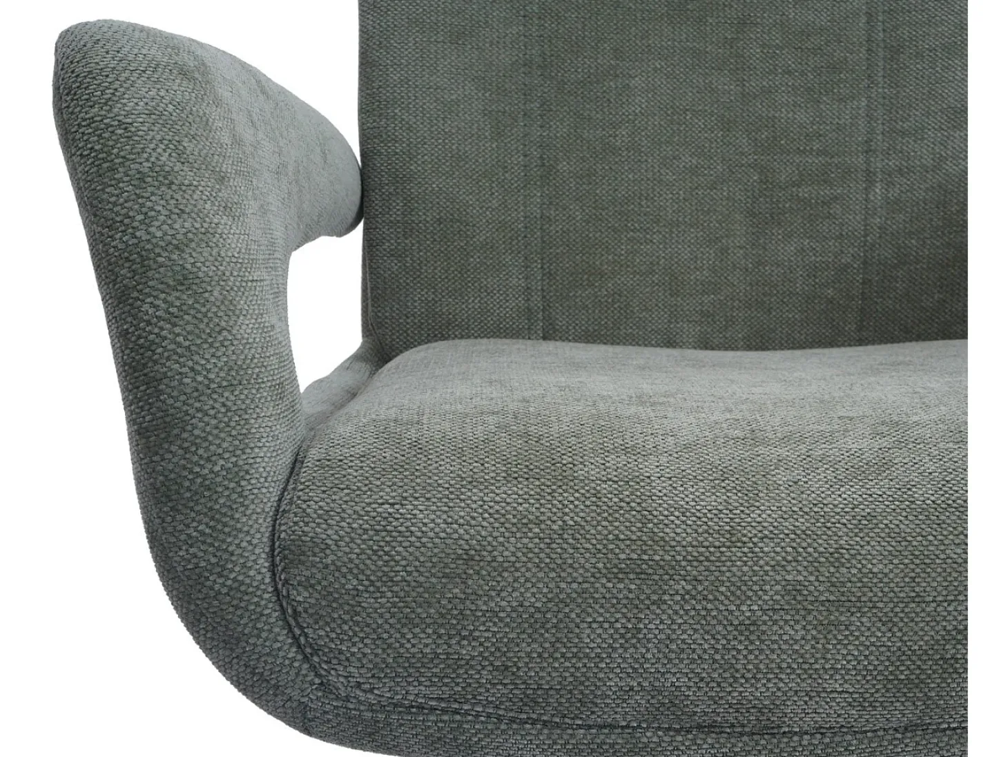 Silla de comedor MCW-O78 (juego de 6), verde