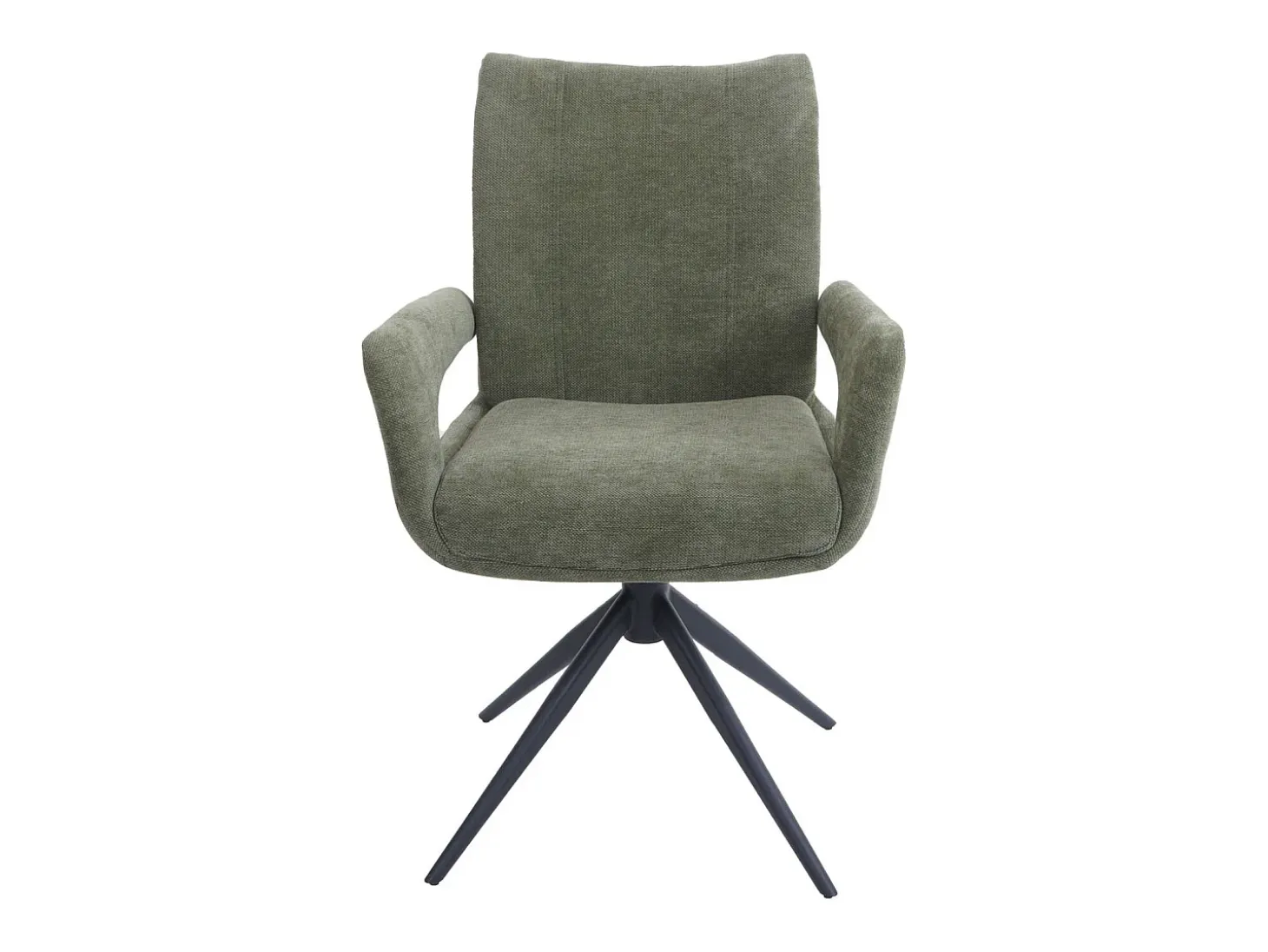 Silla de comedor MCW-O78 (juego de 6), verde