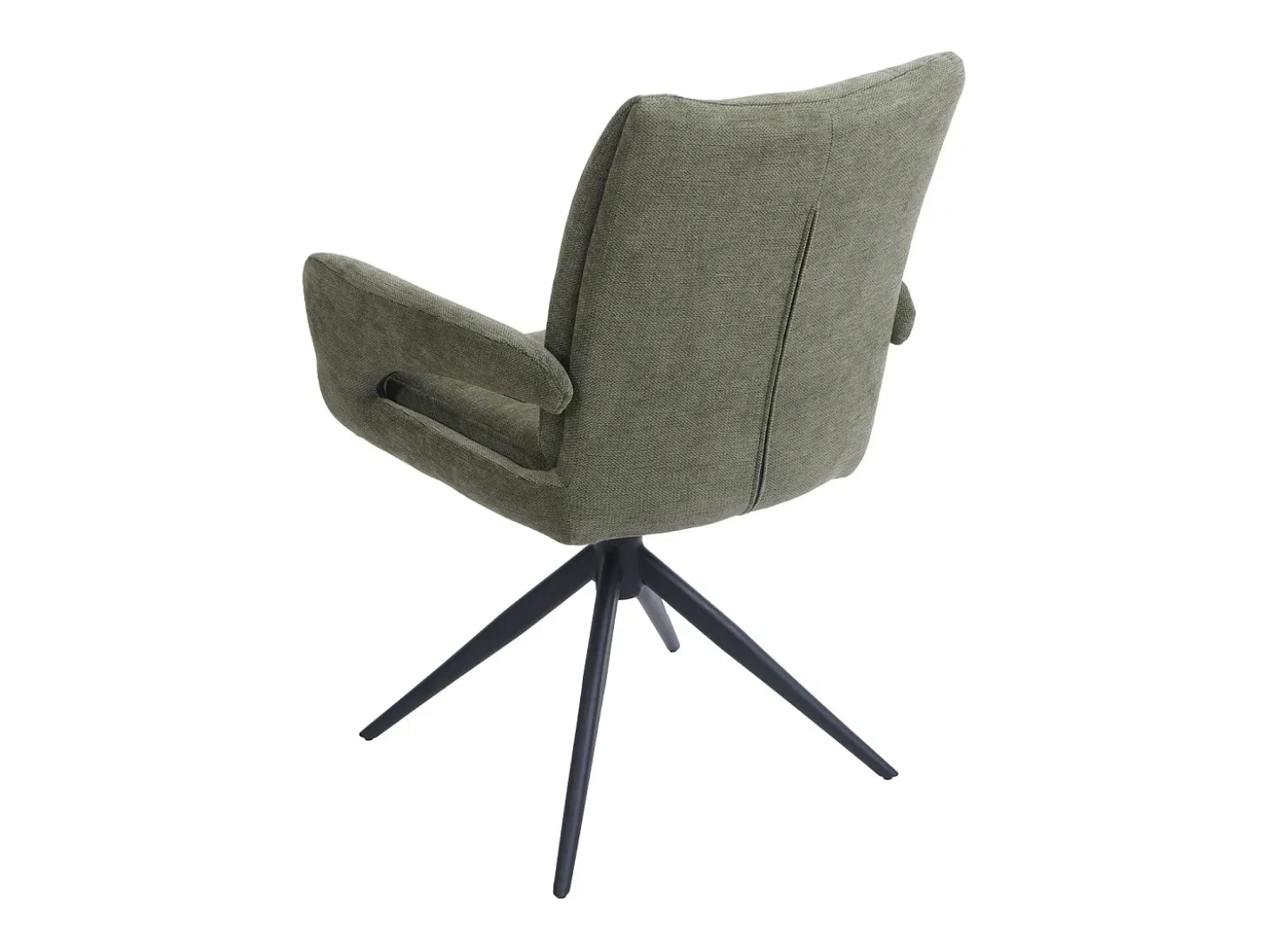 Silla de comedor MCW-O78 (juego de 6), verde