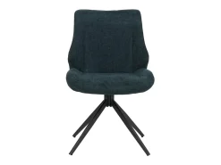 Silla de comedor MCW-O48 (juego de 6), verde petróleo