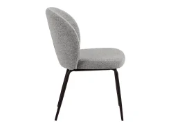 Silla de comedor Patricia gris.