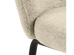 Silla de comedor Patricia beige.