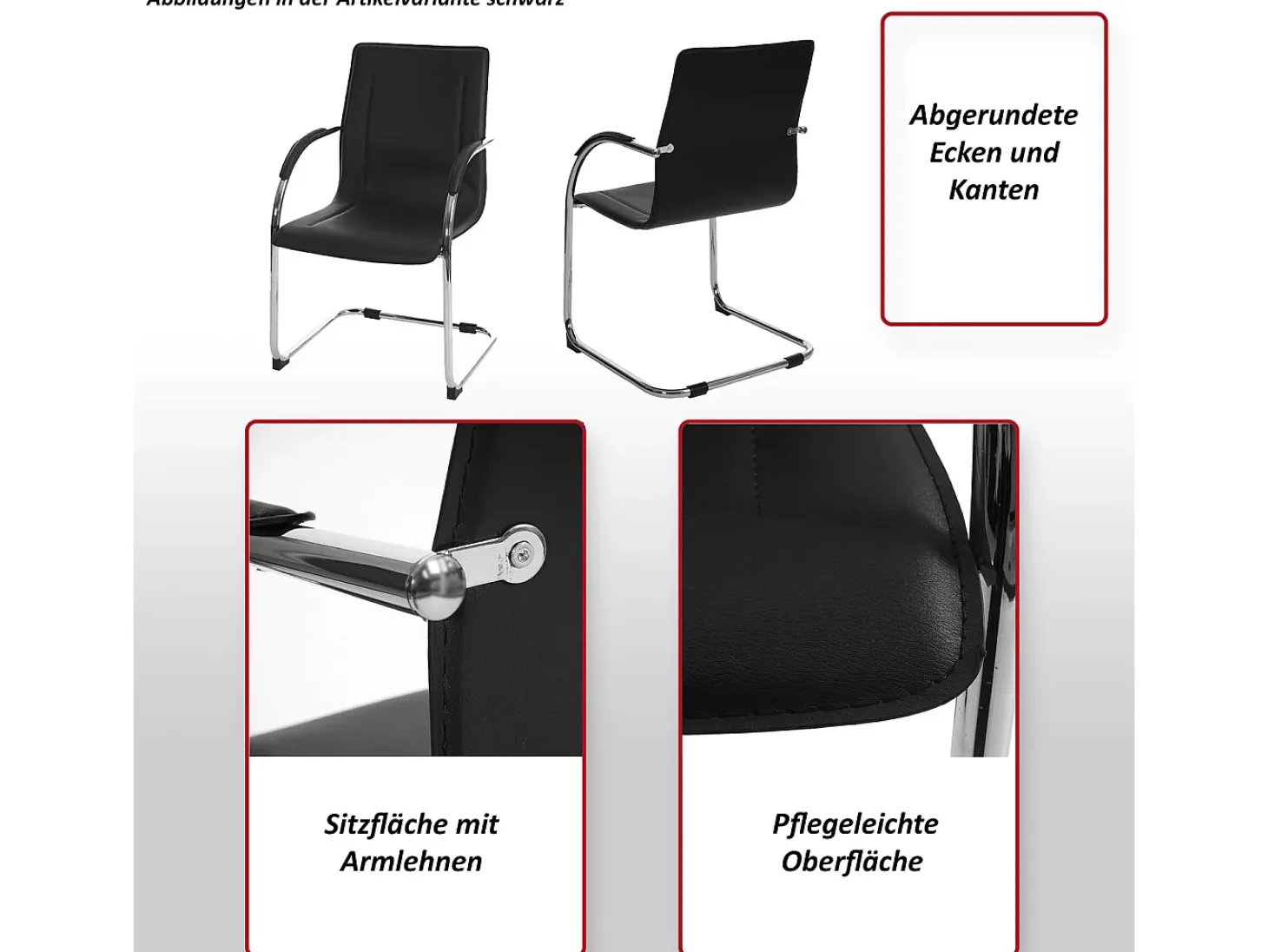 Silla de comedor Perm, crema
