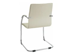 Silla de comedor Perm, crema