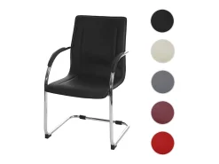Silla de comedor Perm, negro