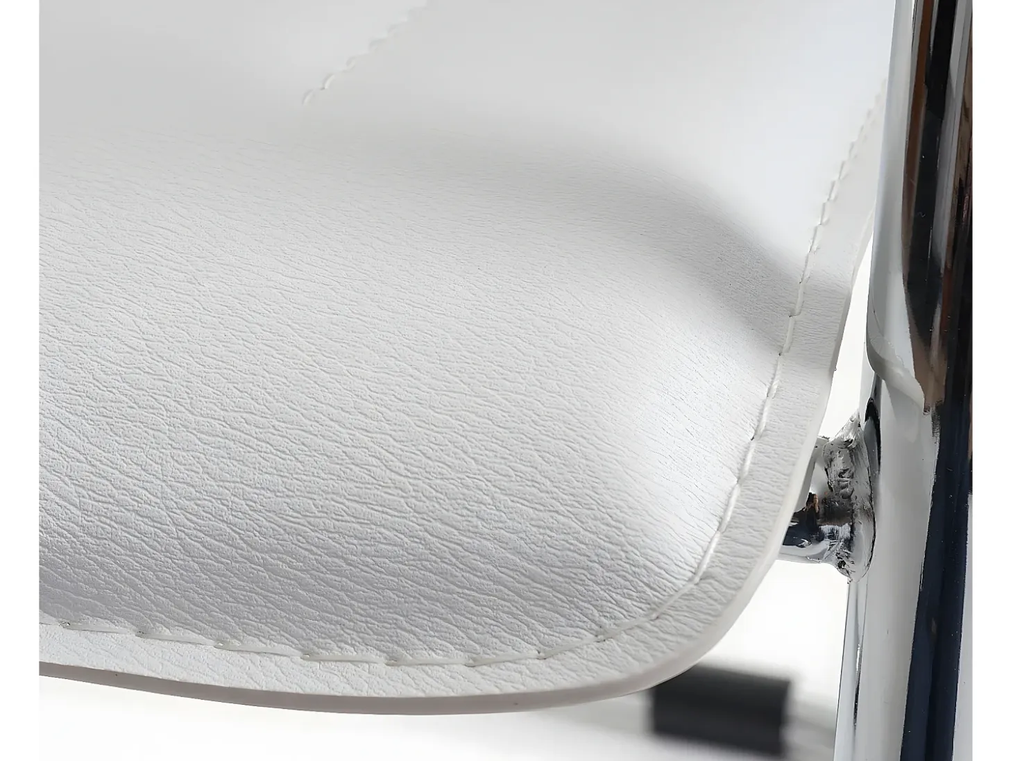 Silla de comedor Perm (juego de 6), blanco