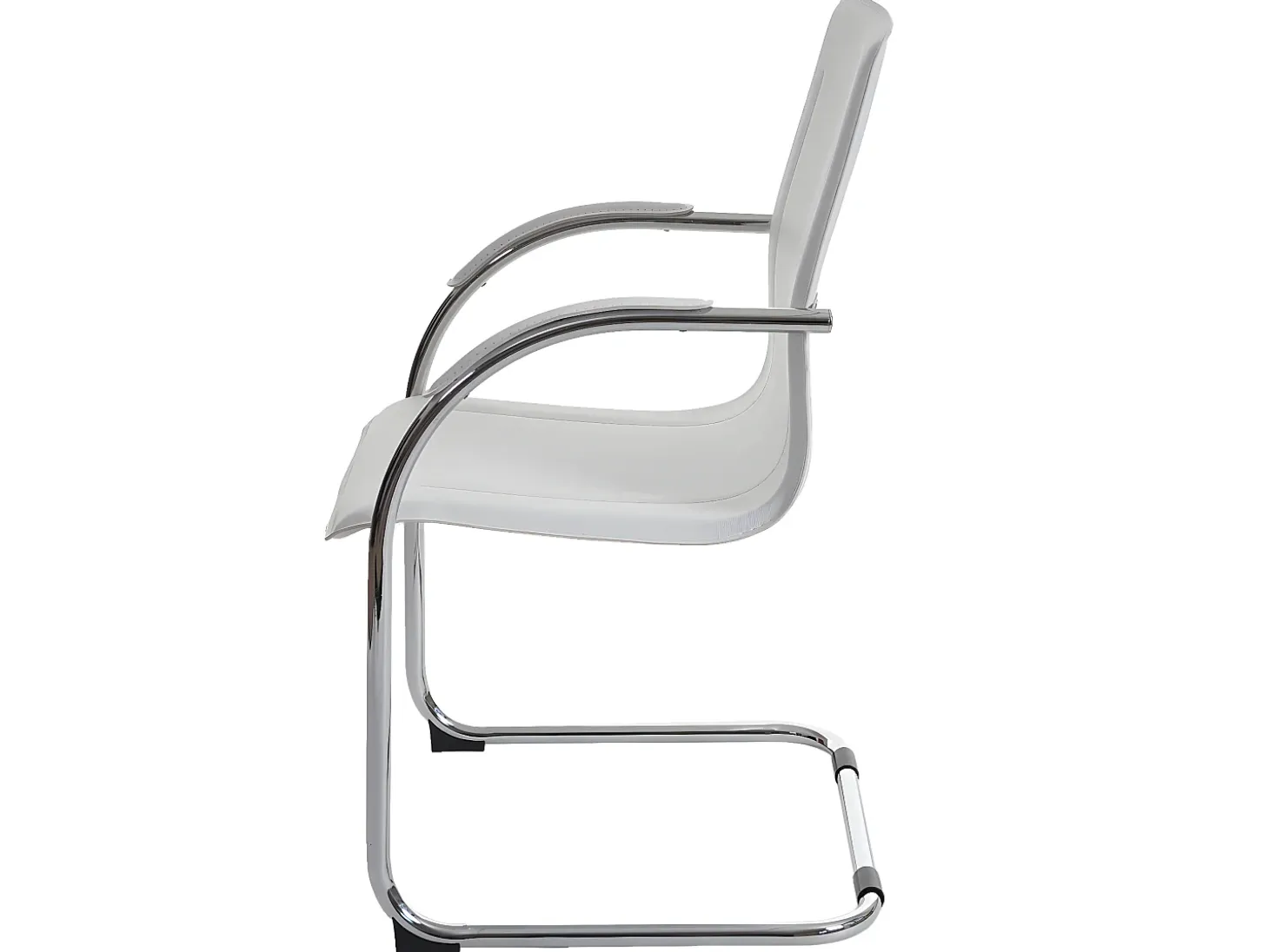 Silla de comedor Perm (juego de 6), blanco
