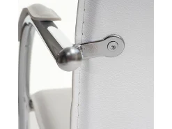 Silla de comedor Perm (juego de 6), blanco