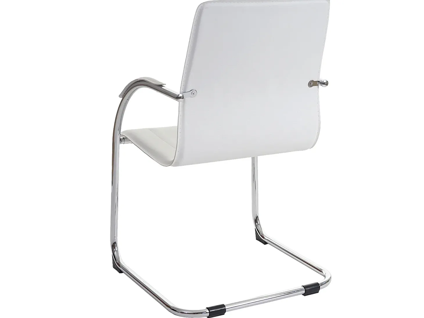 Silla de comedor Perm (juego de 6), blanco
