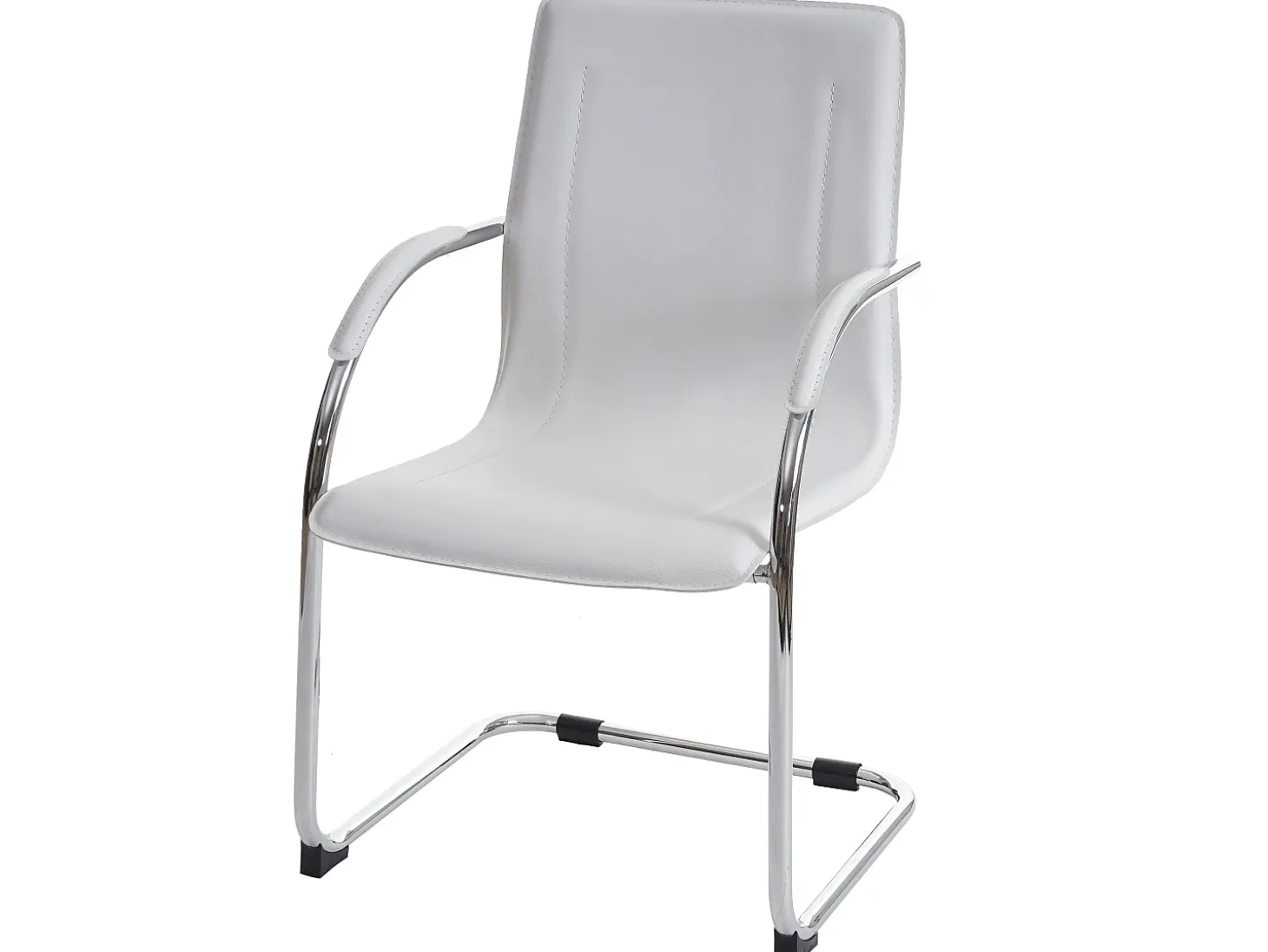 Silla de comedor Perm (juego de 6), blanco