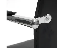 Silla de comedor Perm (juego de 6), negro