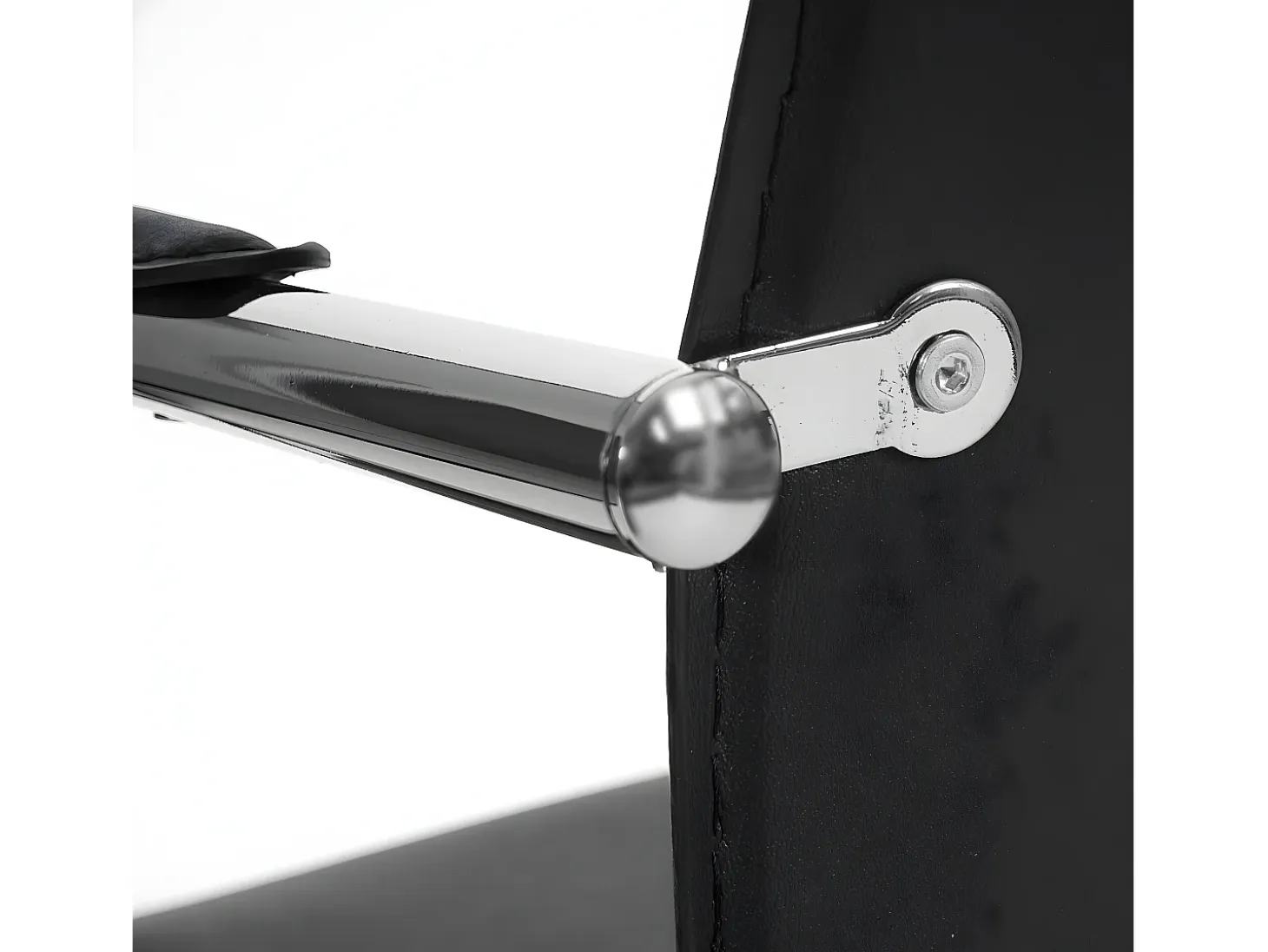 Silla de comedor Perm (juego de 6), negro