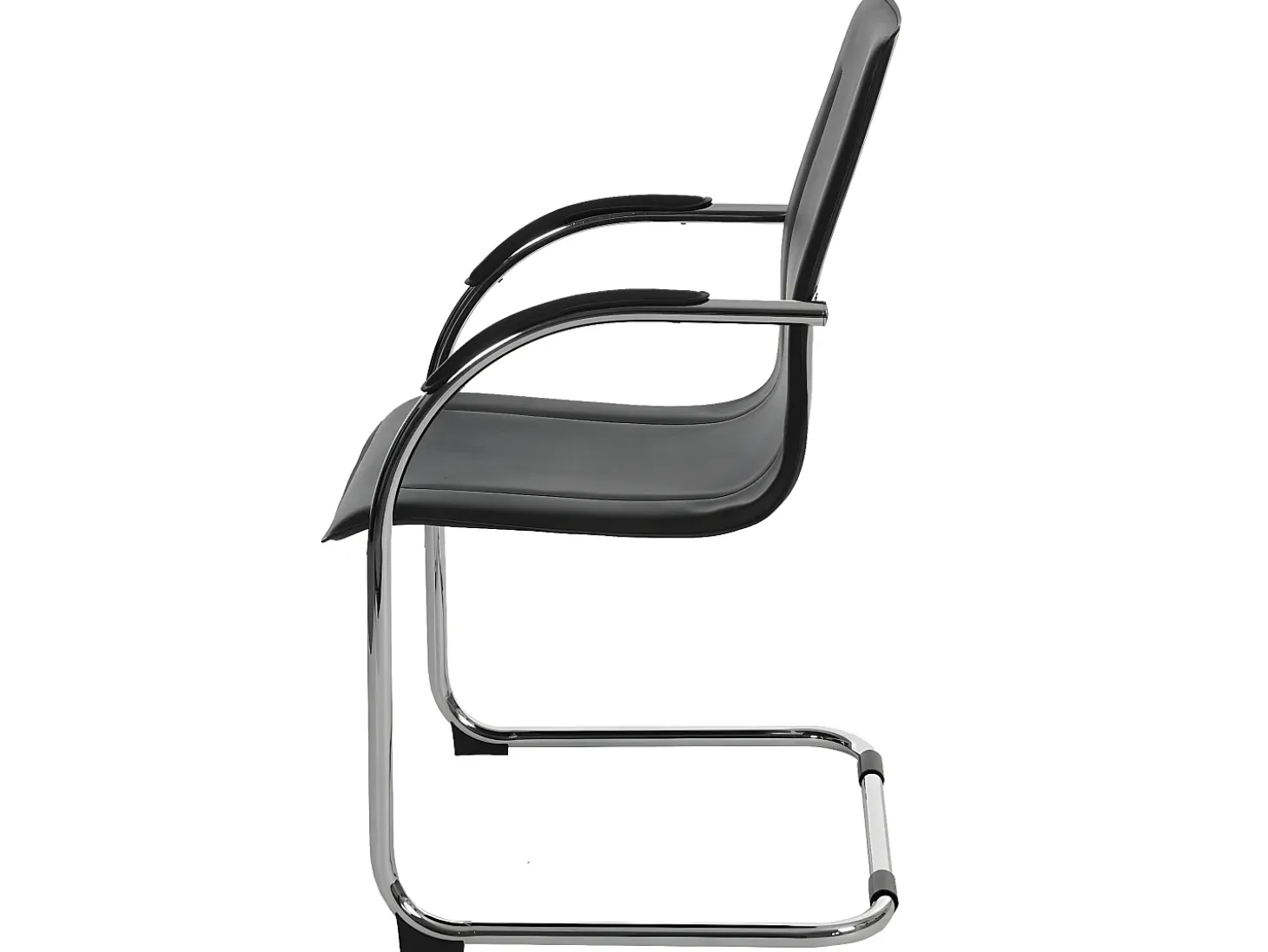 Silla de comedor Perm (juego de 6), negro