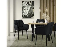 Silla de comedor Silla de salón Silla de cocina Sillón de salón de diseño Silla