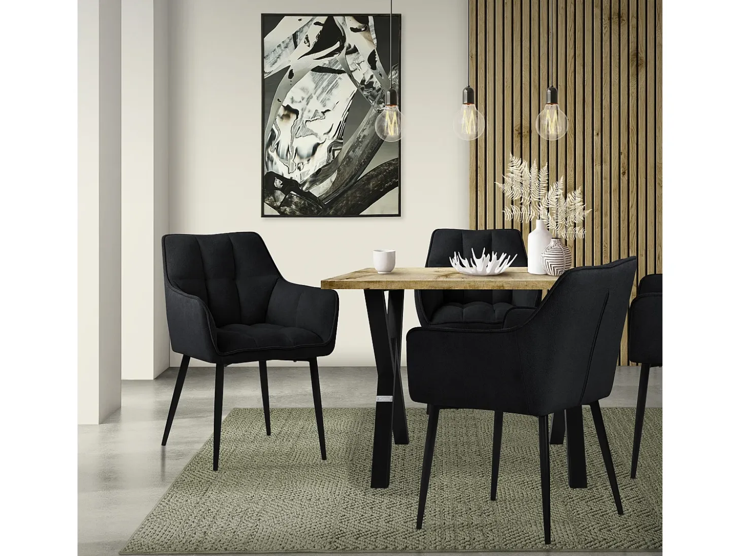 Silla de comedor Silla de salón Silla de cocina Sillón de salón de diseño Silla