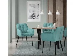 Silla de comedor Silla de salón Silla de cocina Sillón de salón de diseño Silla