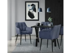 Silla de comedor Silla de salón Silla de cocina Sillón de salón de diseño Silla