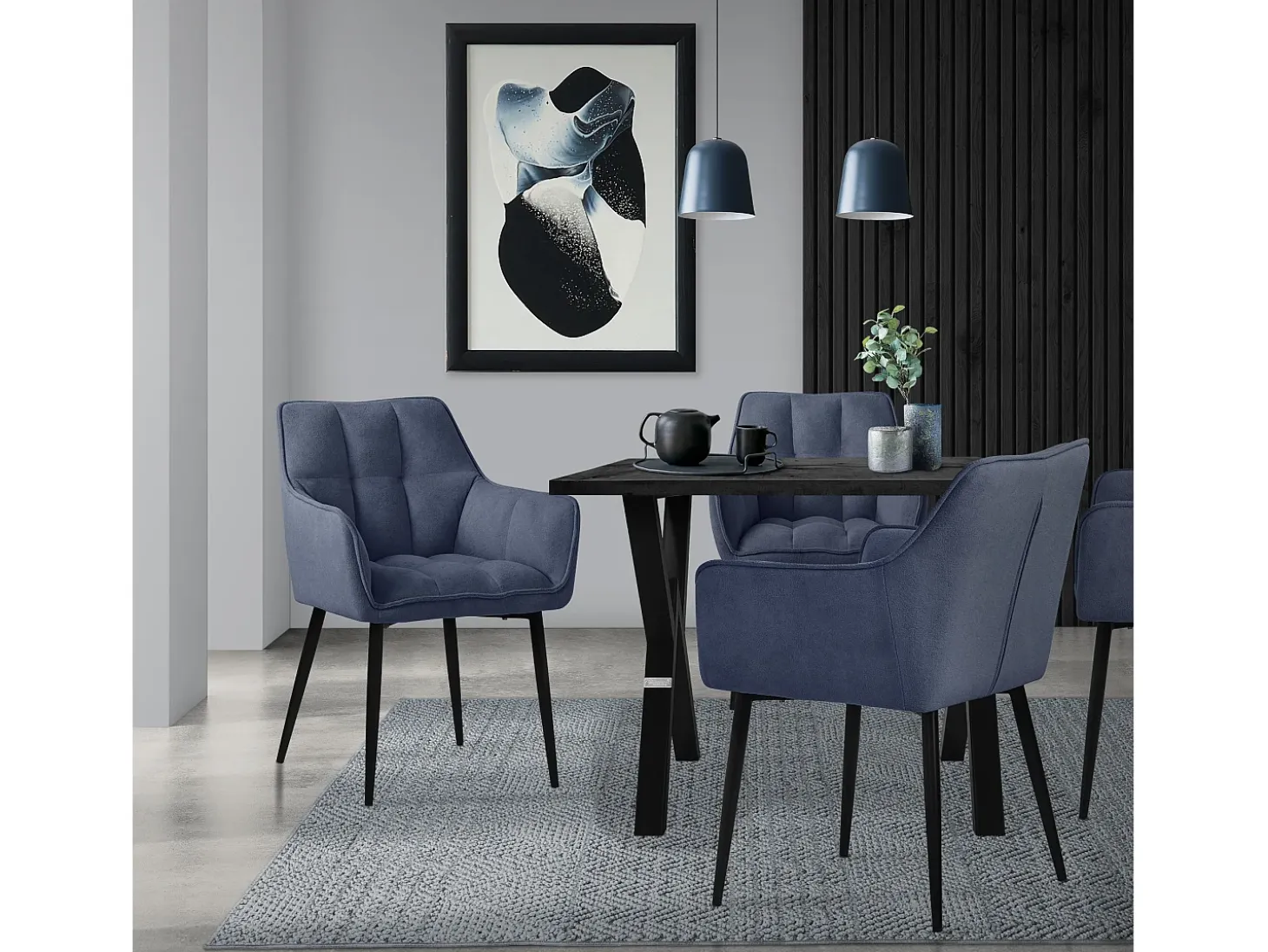 Silla de comedor Silla de salón Silla de cocina Sillón de salón de diseño Silla