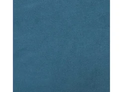 Silla de comedor terciopelo azul