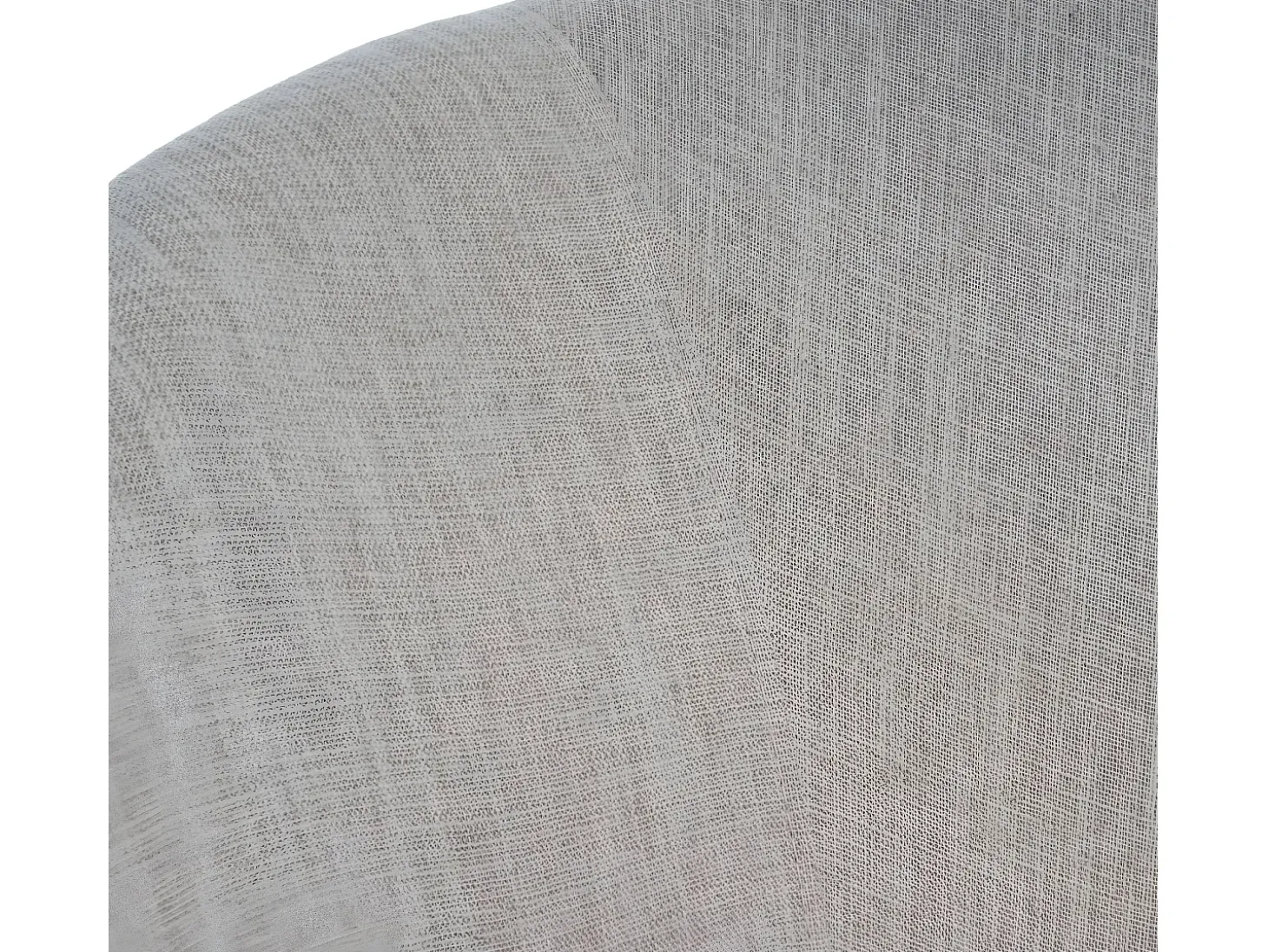 Silla de comedor Vaasa T633 (juego de 6), Textil, crema/gris