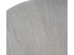Silla de comedor Vaasa T633, textil, crema/gris