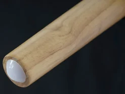Silla de comedor Vaasa T381, textil, crema/gris, patas claras