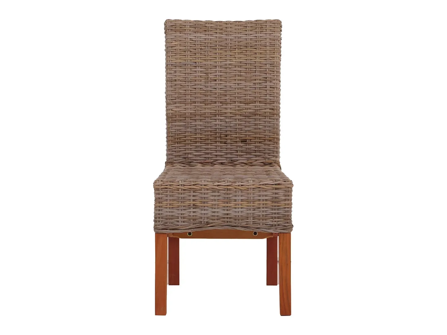 Silla de comedor Var (juego de 6), sin cojín de asiento