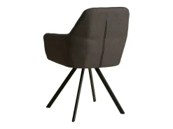 Silla de comedor 59x88x57 cm Antracita eames