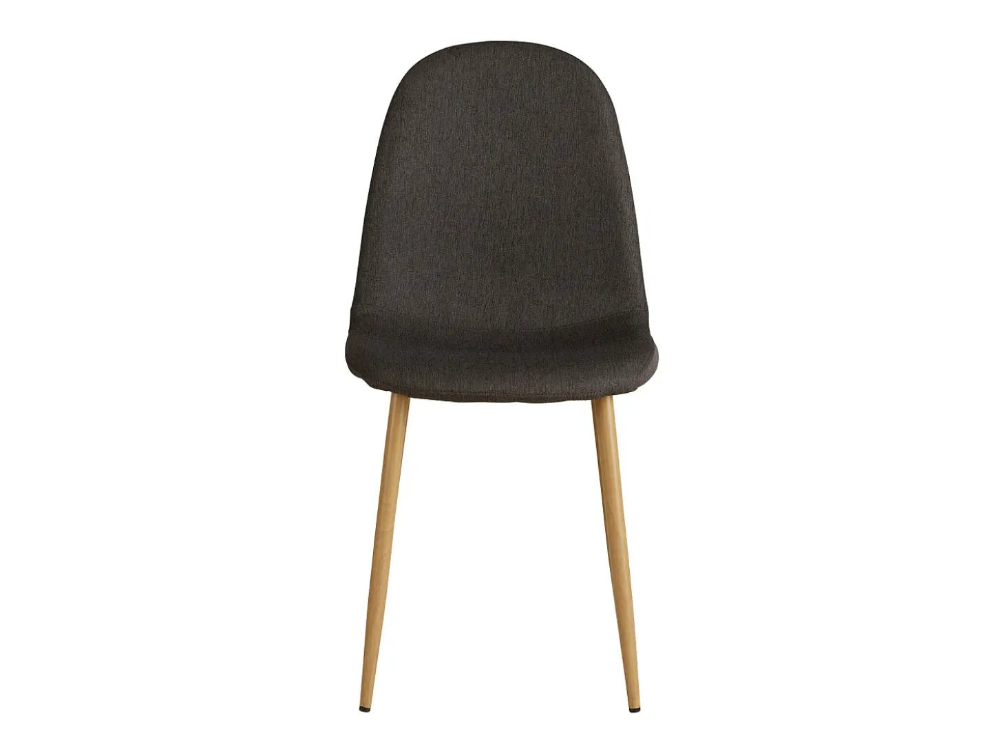 Silla de comedor 44x88x45,5 cm Antracita Eames