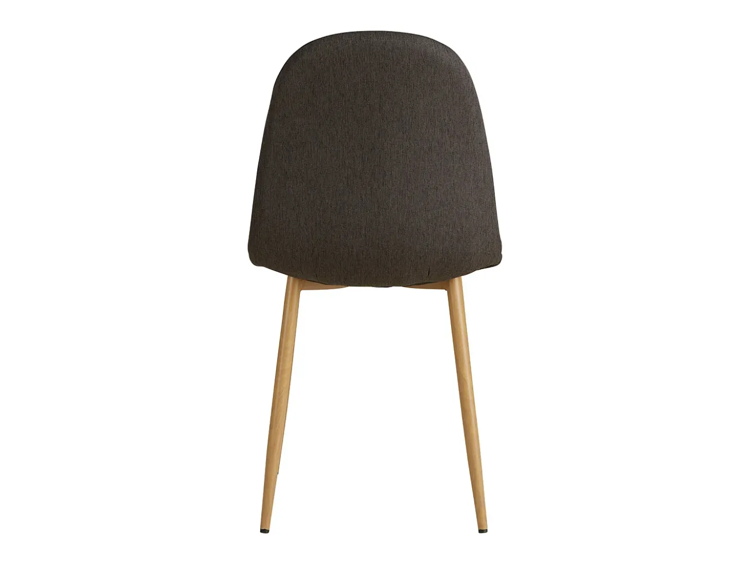 Silla de comedor 44x88x45,5 cm Antracita Eames