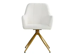 Silla de comedor 56x86x60 cm beige