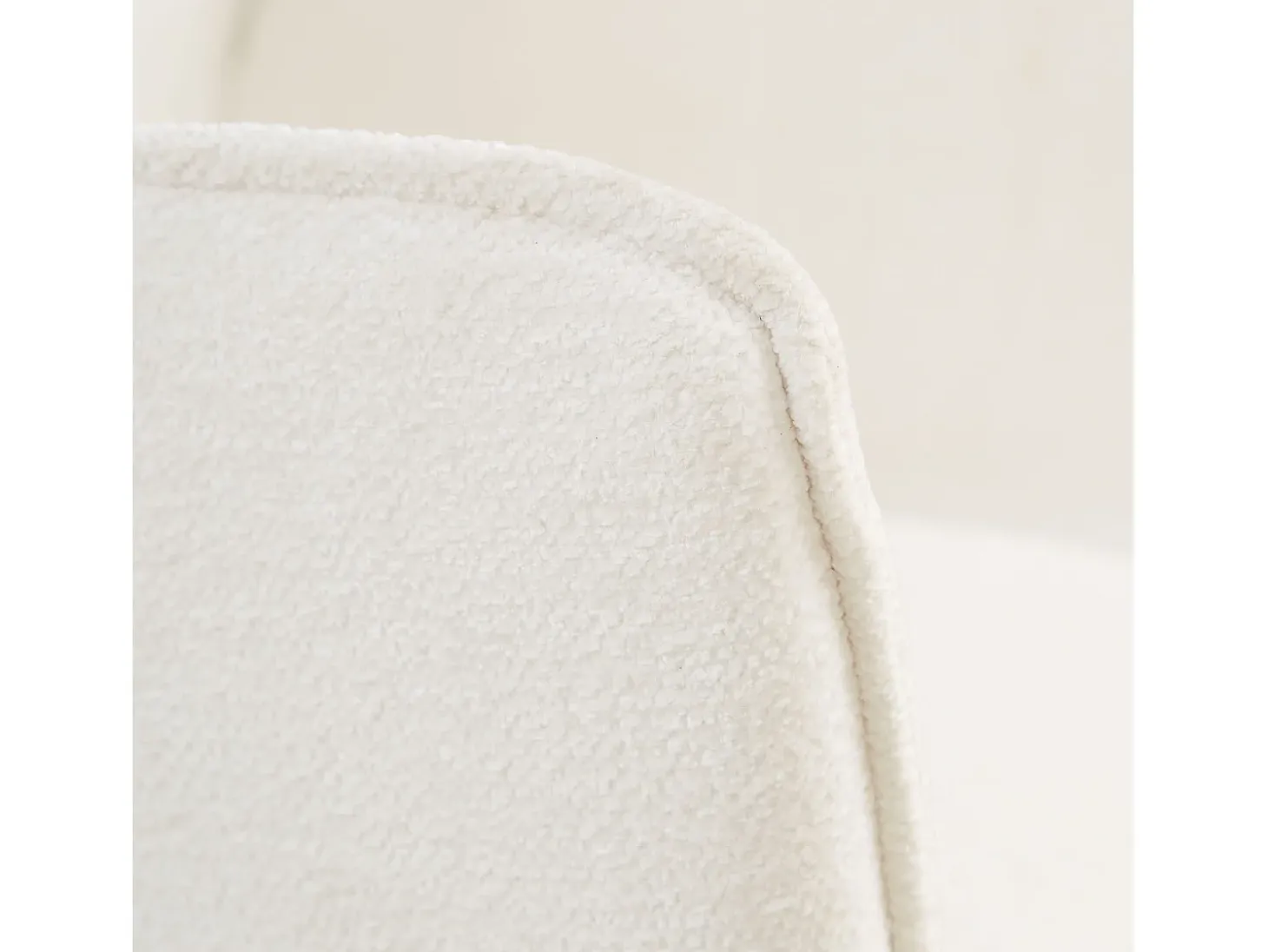 Silla de comedor 61x92.5x57.5 cm blanca